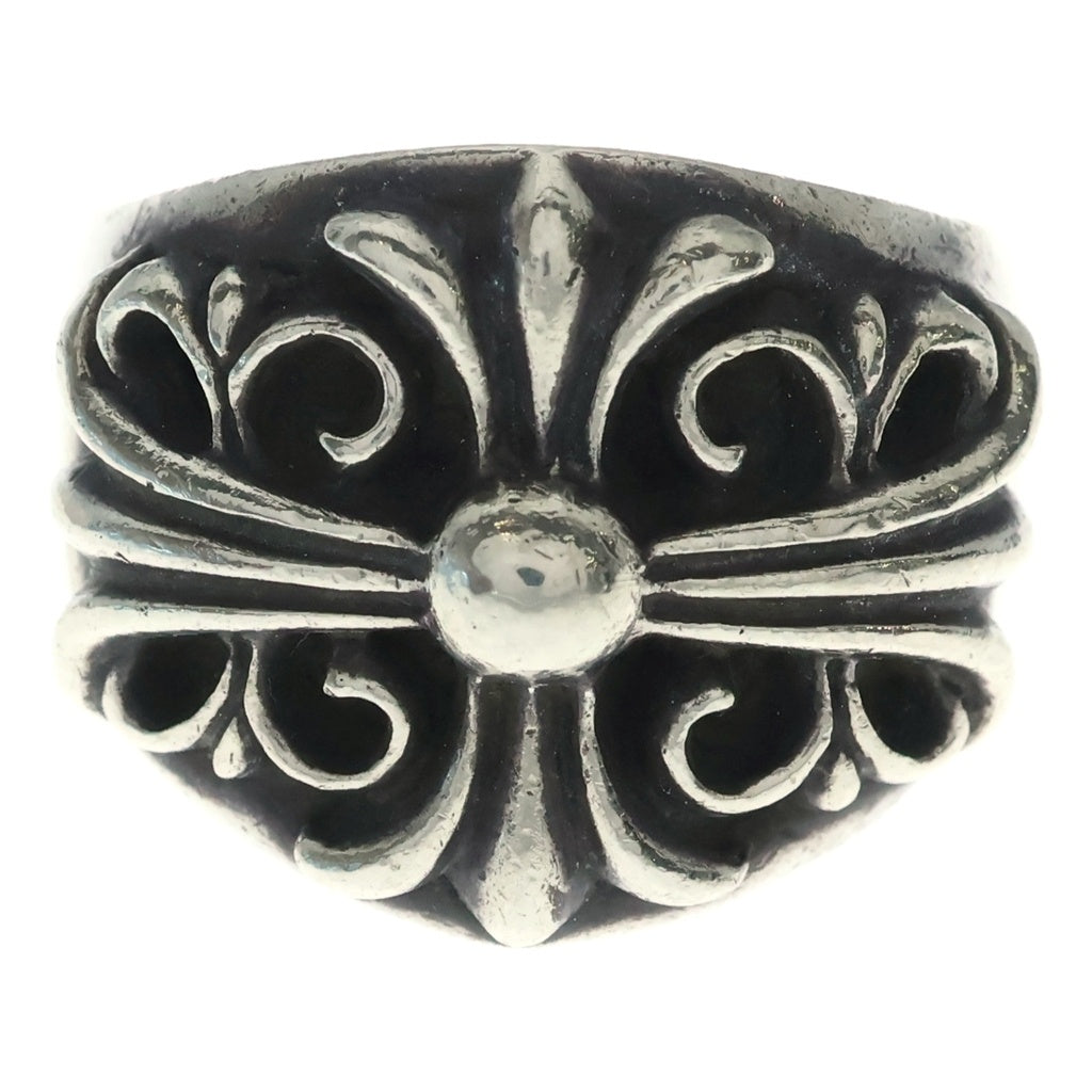 CHROME HEARTS(クロムハーツ) KEEPER RING キーパーリング シルバー BCA348