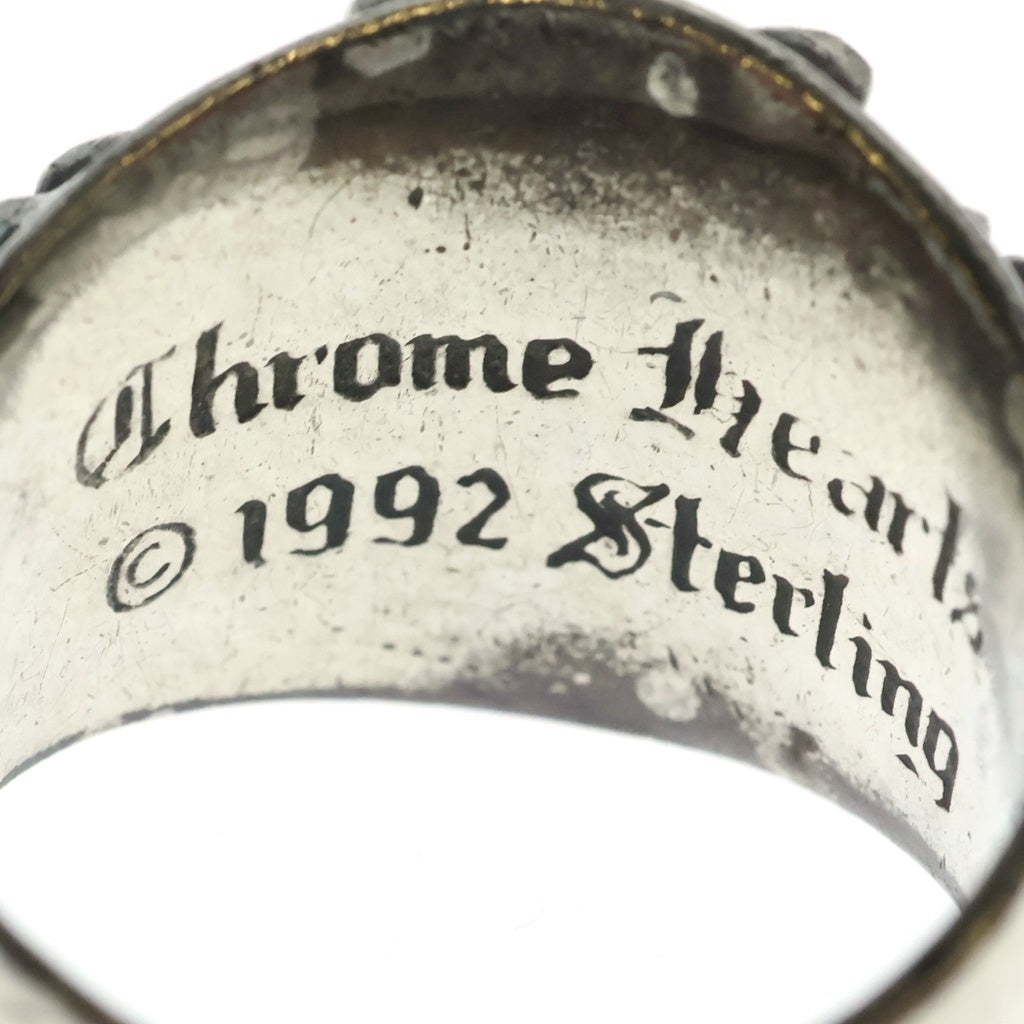 CHROME HEARTS(クロムハーツ) KEEPER RING キーパーリング シルバー BCA348