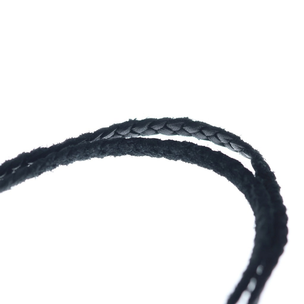 CHROME HEARTS(クロムハーツ) CH CRS LG BC ラージCHクロス Wボロチップ シルバーネックレス