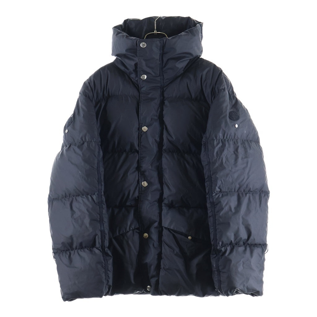 MONCLER(モンクレール) ×1017 ALYX 9SM ERIS アリックス エリス ロゴデザイン フーデッド ジップアップ ダウンジャケット ブラック E209Y4230000