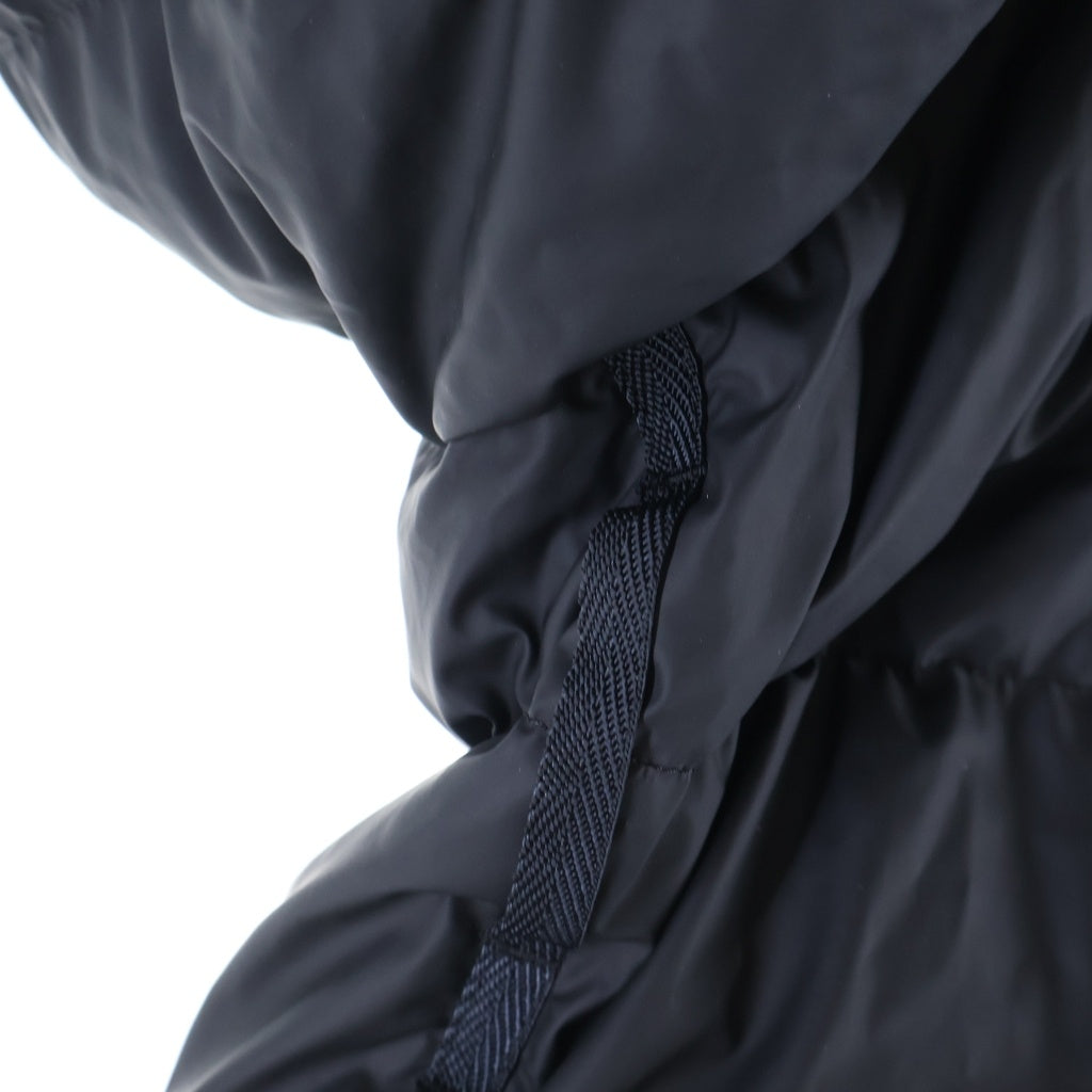 MONCLER(モンクレール) ×1017 ALYX 9SM ERIS アリックス エリス ロゴデザイン フーデッド ジップアップ ダウンジャケット ブラック E209Y4230000