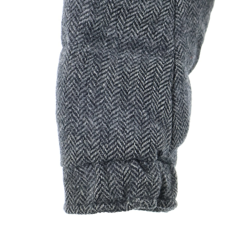 MONCLER(モンクレール) MONTGENEVRE GIUBBOTTO モンジュネーブ フーデッド ダウンジャケット グレー 420914183800
