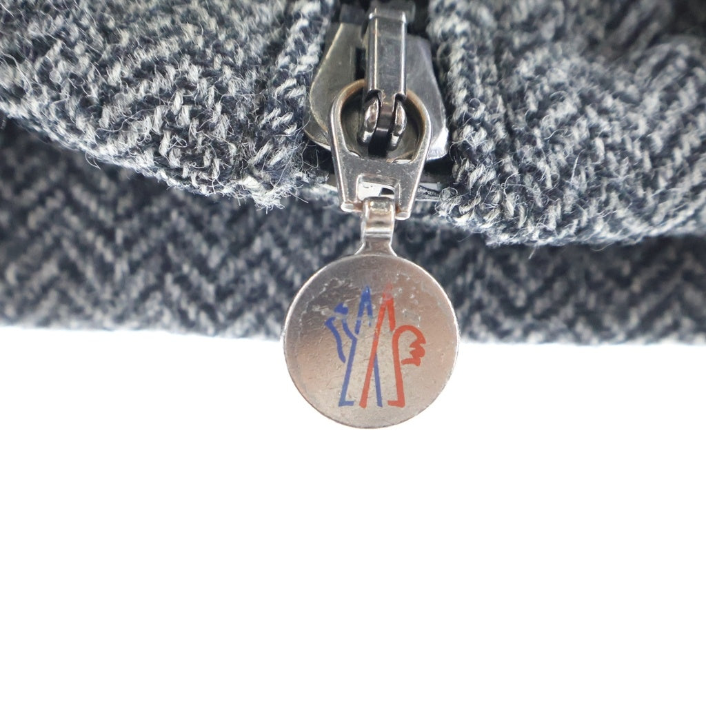 MONCLER(モンクレール) MONTGENEVRE GIUBBOTTO モンジュネーブ フーデッド ダウンジャケット グレー 420914183800