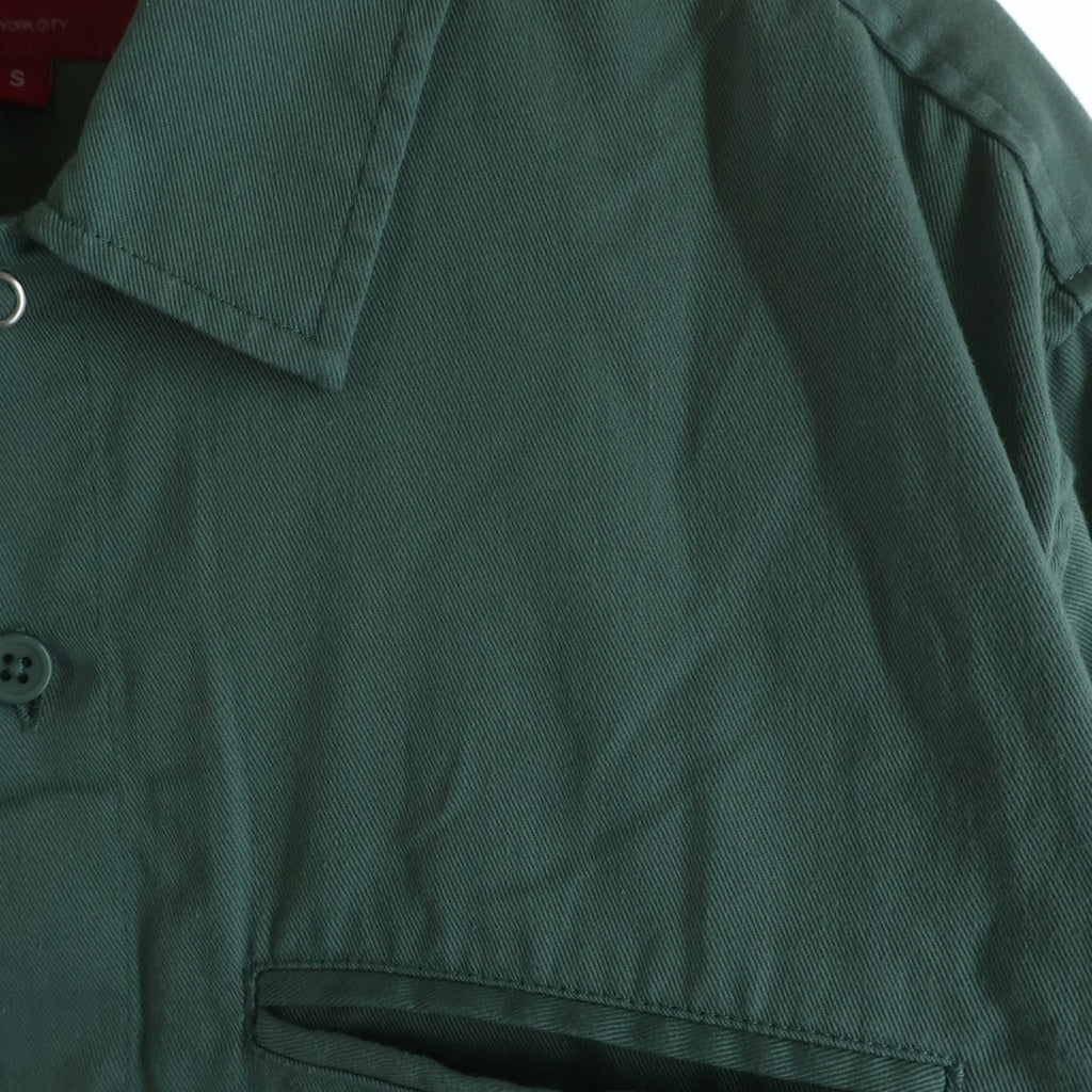 SUPREME(シュプリーム) 19AW High Powered Work Shirt ハイ パワー 長袖ワークシャツ カーキ