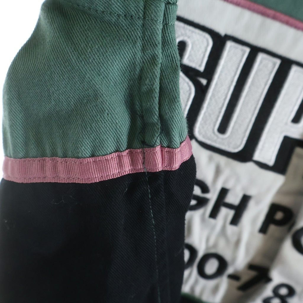 SUPREME(シュプリーム) 19AW High Powered Work Shirt ハイ パワー 長袖ワークシャツ カーキ