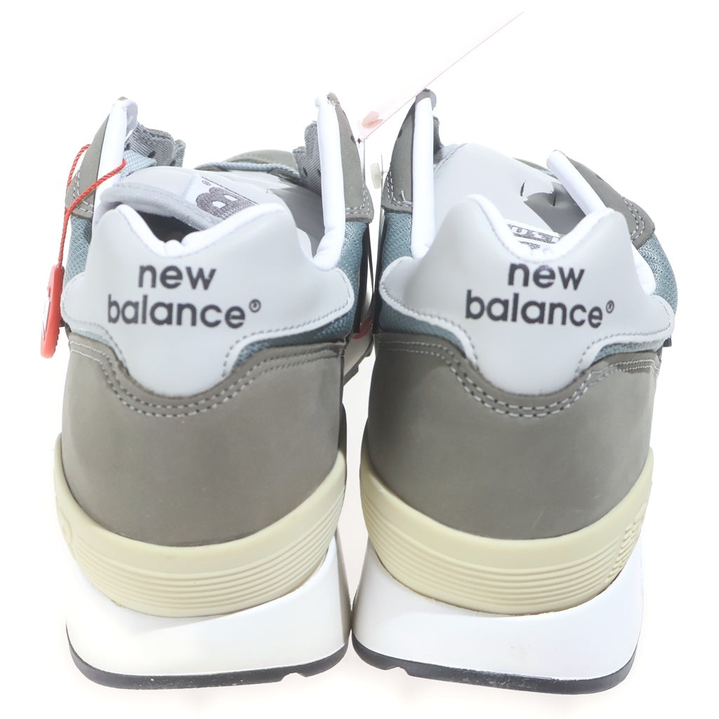 New Balance(ニューバランス) M1300JP2 スエード ローカットスニーカー グレー US11/29cm