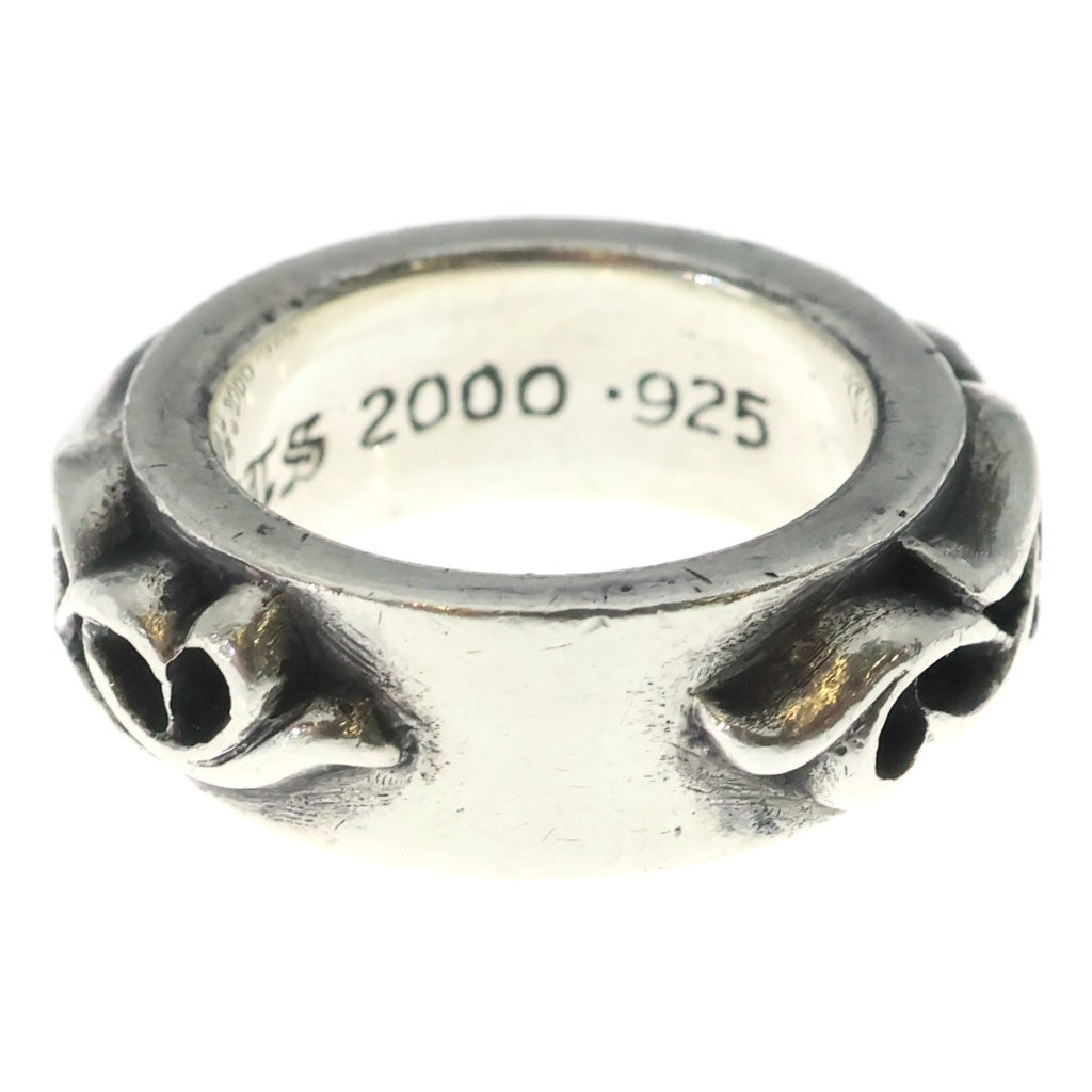 CHROME HEARTS(クロムハーツ) DBL NARROW VINE BAND ダブルナローヴァインバンド シルバーリング -