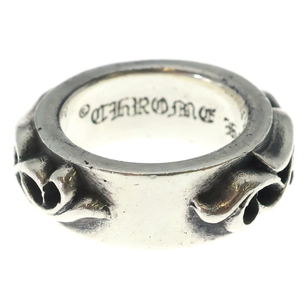CHROME HEARTS(クロムハーツ) DBL NARROW VINE BAND ダブルナローヴァインバンド シルバーリング -