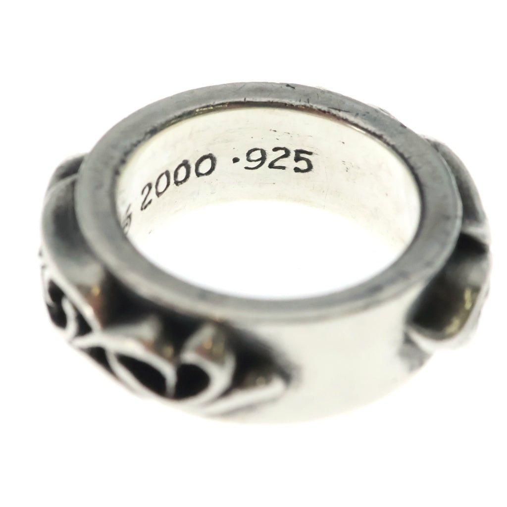 CHROME HEARTS(クロムハーツ) DBL NARROW VINE BAND ダブルナローヴァインバンド シルバーリング -