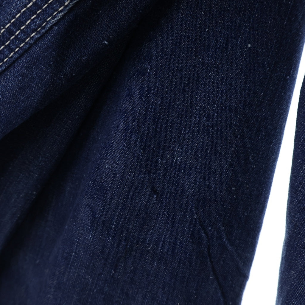 VINTAGE(ヴィンテージ) 40S 91-J UNION MADE JELT DENIM SANFORIZED デニムカバーオール ハウスタグ インディゴ