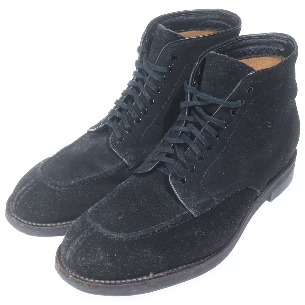 NEIGHBORHOOD(ネイバーフッド) W.B.SUEDE/CL-SHOES スエード レースアップブーツ ブラック 162MKNH-FW02/16AW