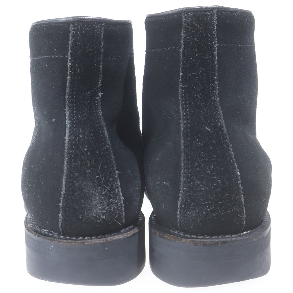 NEIGHBORHOOD(ネイバーフッド) W.B.SUEDE/CL-SHOES スエード レースアップブーツ ブラック 162MKNH-FW02/16AW