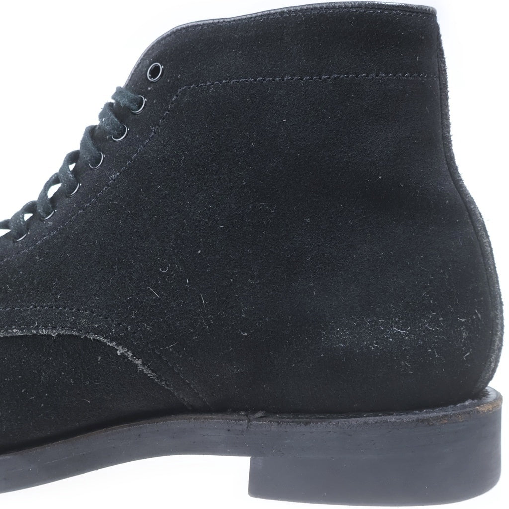 NEIGHBORHOOD(ネイバーフッド) W.B.SUEDE/CL-SHOES スエード レースアップブーツ ブラック 162MKNH-FW02/16AW