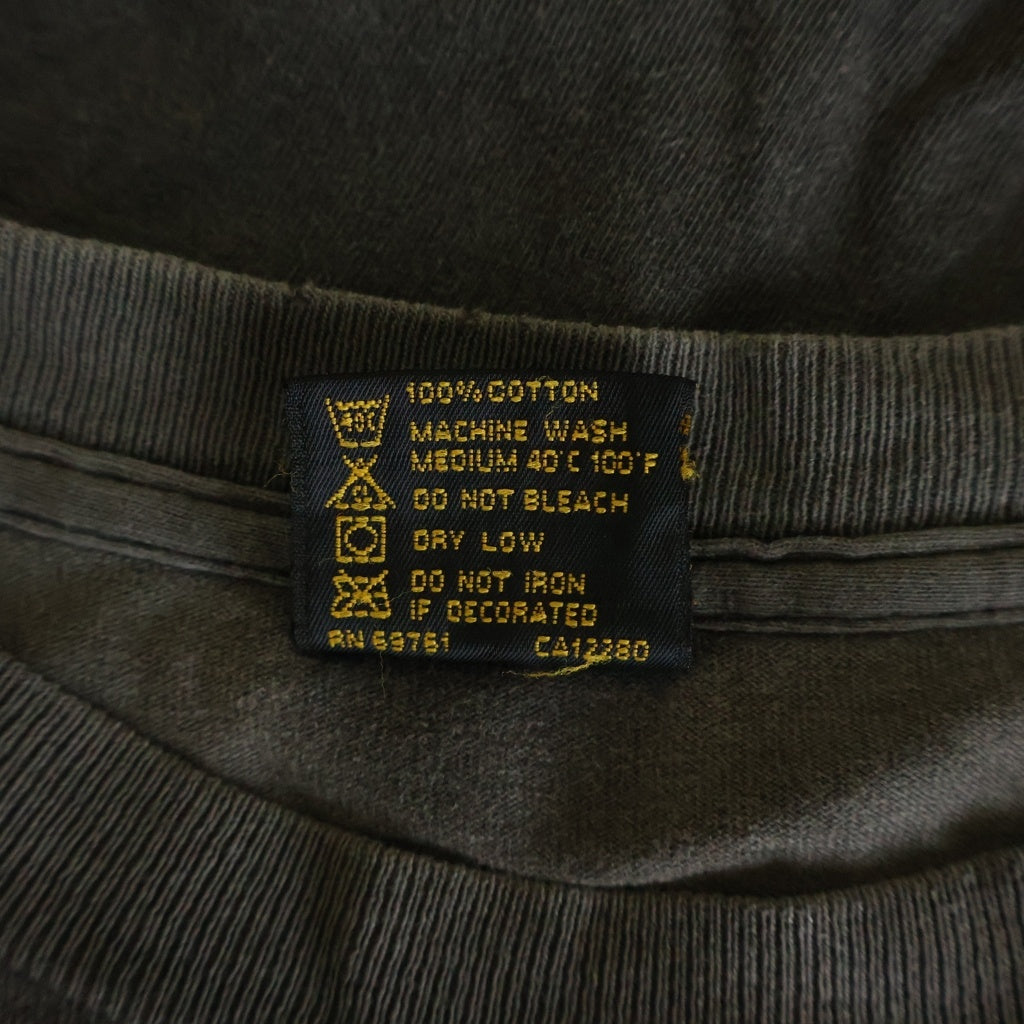VINTAGE(ヴィンテージ) 90s ACDC BALLBREAKER WORLD TOUR 1996 BROCKUMボディ エーシーディーシー 両面プリント半袖Tシャツ ブラック