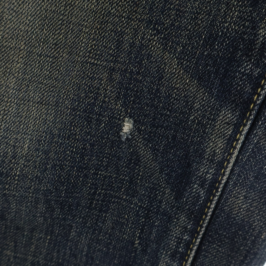 NEIGHBORHOOD(ネイバーフッド) WASHED NARROW ウォッシュ加工 デニムストレートパンツ インディゴ 151DCNH-PTM12