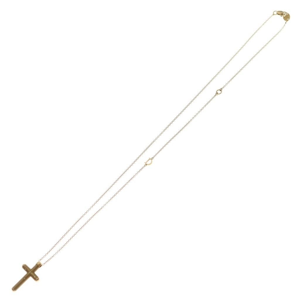 DAMIANI(ダミアーニ) K18YG トロポリタンドリームネックレス ダイヤ6P イエローゴールド