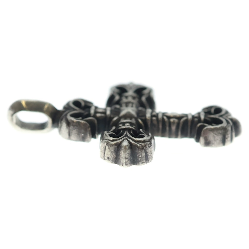 CHROME HEARTS(クロムハーツ) CHARM FILIGREE TINY タイニーフィリグリークロス チャーム ペンダントトップ シルバー BCA225