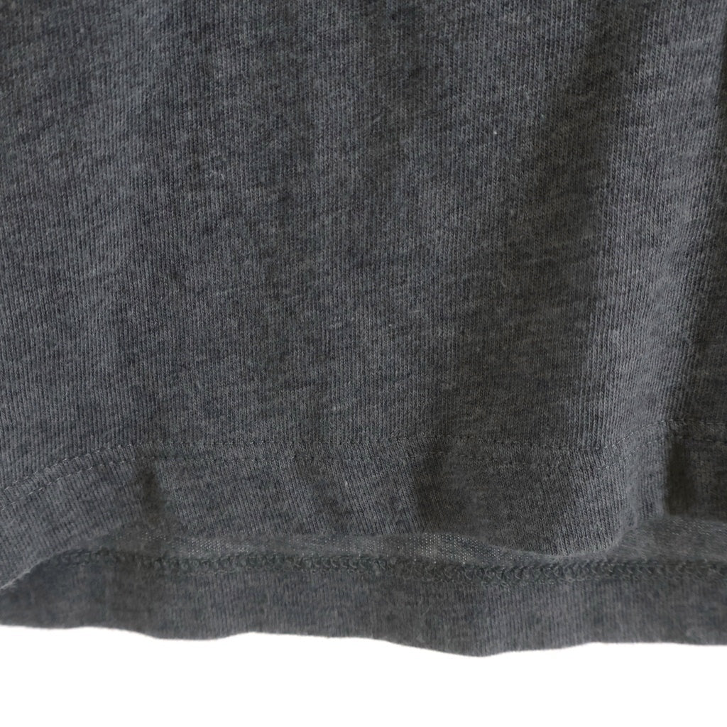 MONCLER(モンクレール) 20SS MAGLIA ロゴデザイン クルーネック カットソー 半袖Tシャツ グレー F20918C74810