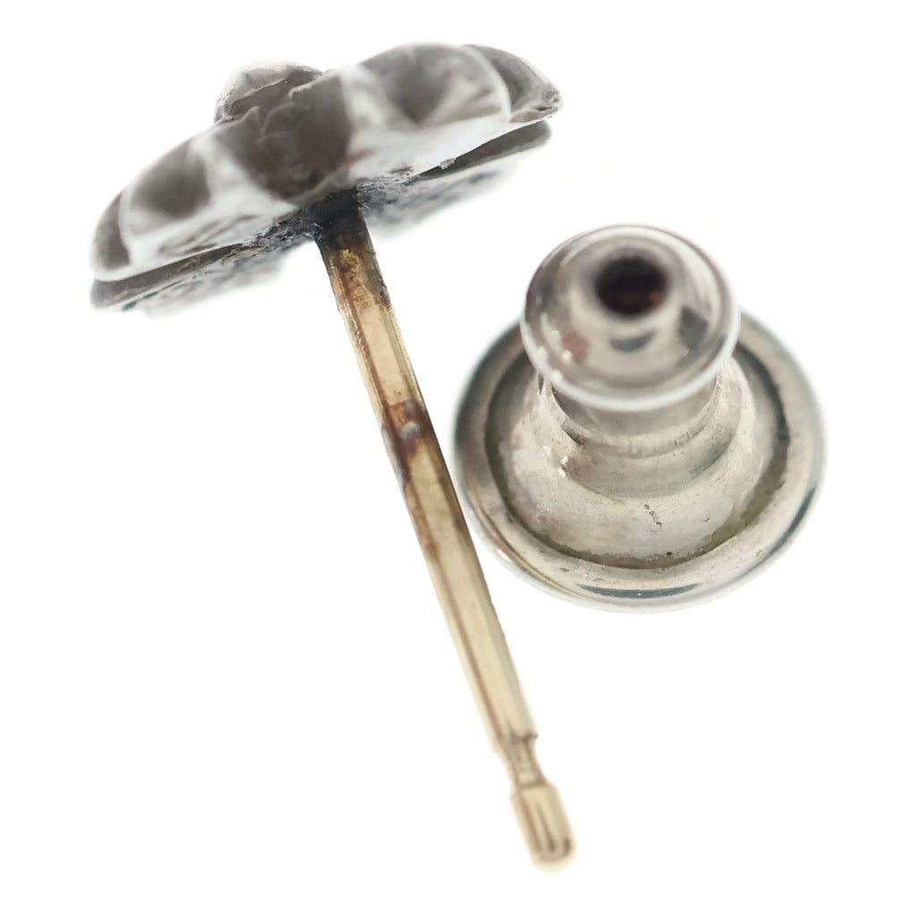 CHROME HEARTS(クロムハーツ) No2 CH PLS CHプラス スタッドピアス シルバー BCA105