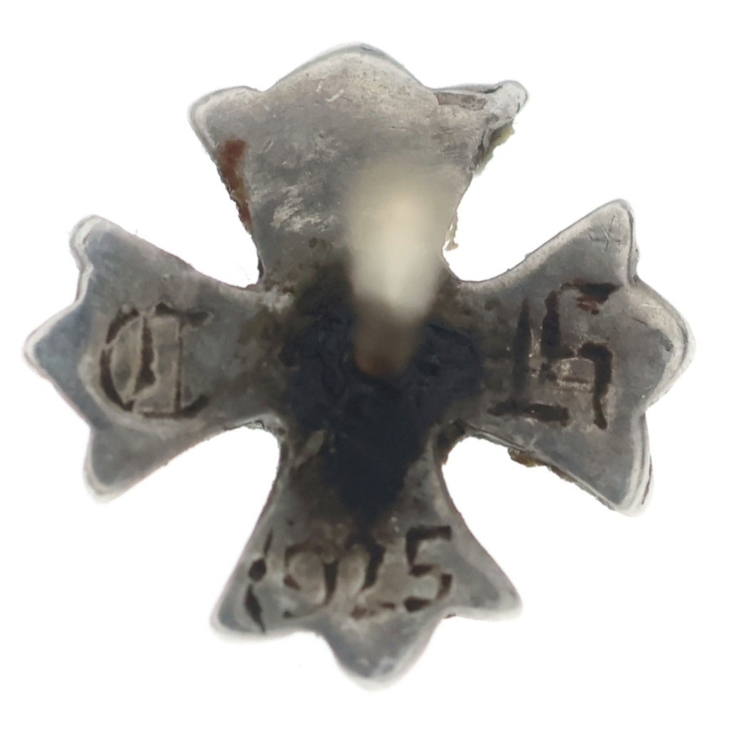 CHROME HEARTS(クロムハーツ) No2 CH PLS CHプラス スタッドピアス シルバー BCA105