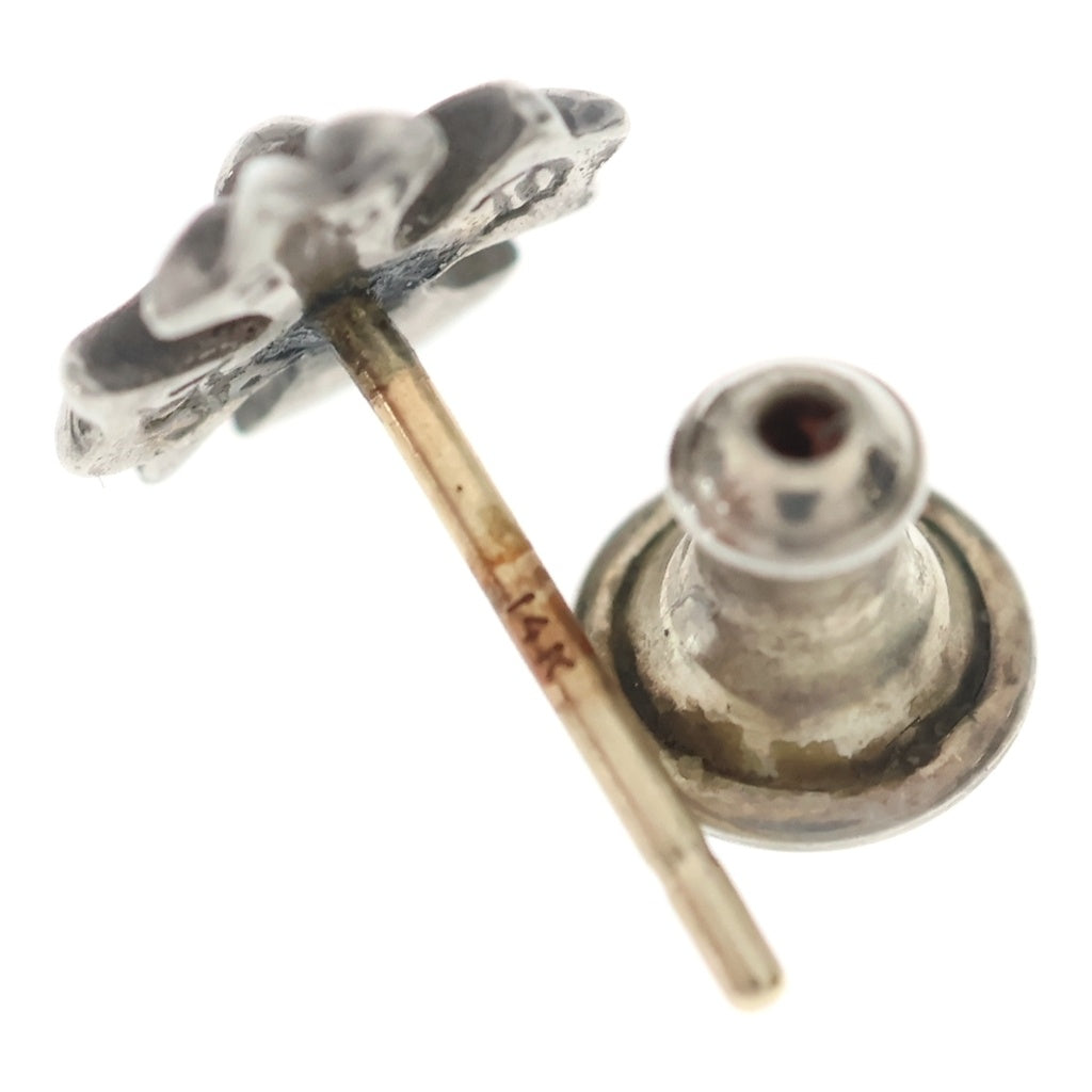 CHROME HEARTS(クロムハーツ) No2 CH PLS CHプラス スタッドピアス シルバー BCA105