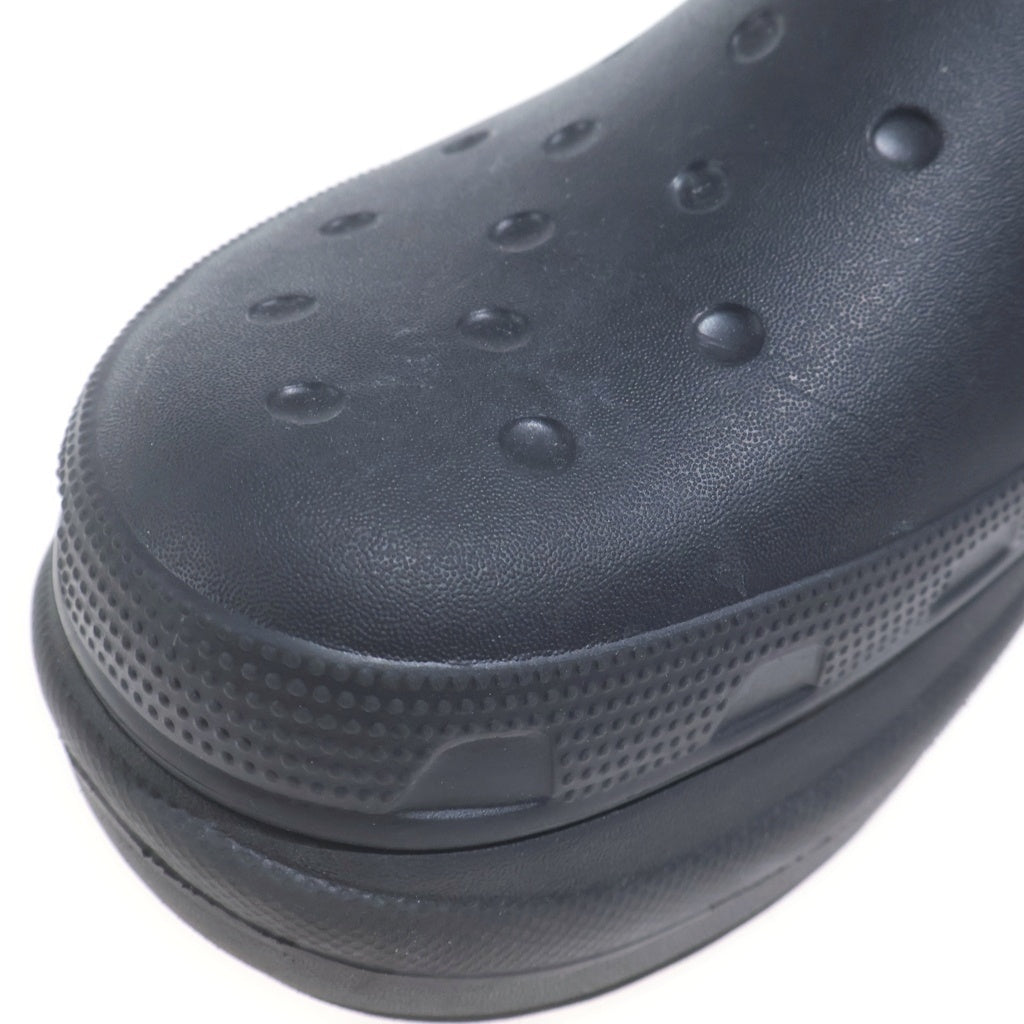 BALENCIAGA(バレンシアガ) ×CROCS SANDAL クロックス ロゴデザイン プラットフォーム サンダル ブラック 720857