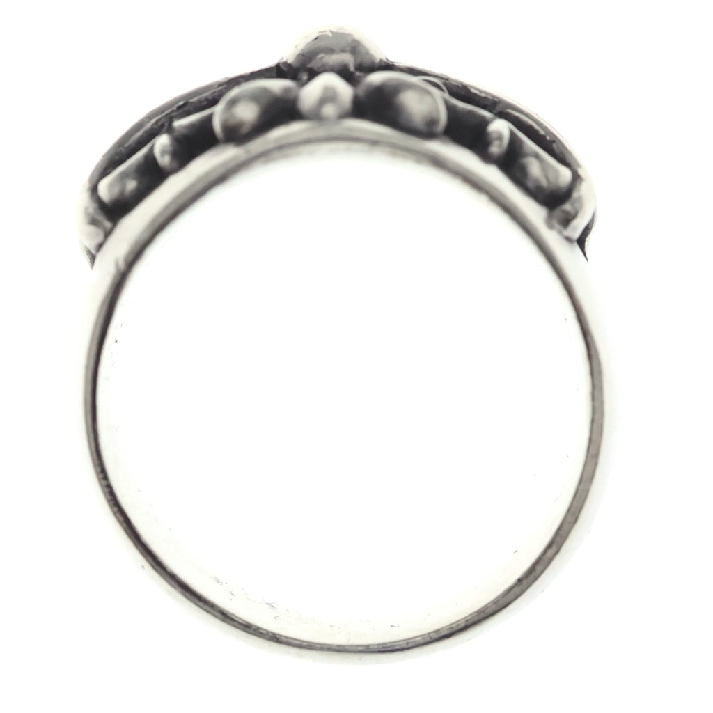 CHROME HEARTS(クロムハーツ) KEEPER RING キーパーリング シルバー BCA348