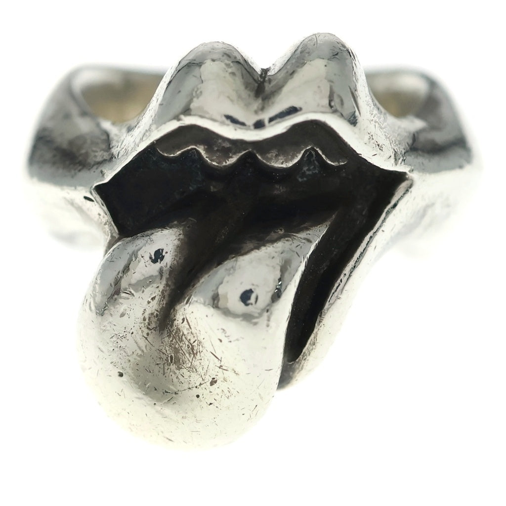 CHROME HEARTS(クロムハーツ) LIP TONGUE-MD リップアンドタンミディアム リング シルバー