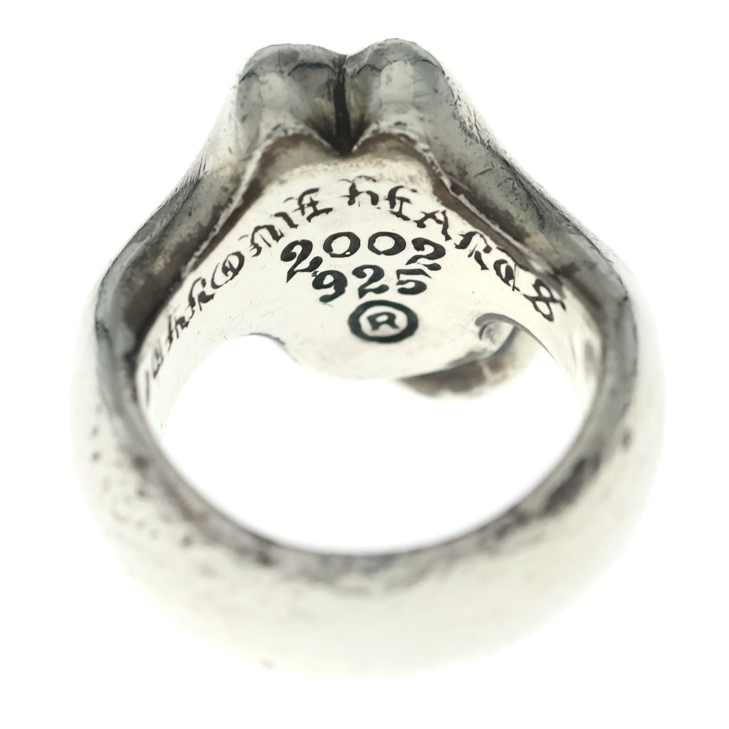 CHROME HEARTS(クロムハーツ) LIP TONGUE-MD リップアンドタンミディアム リング シルバー