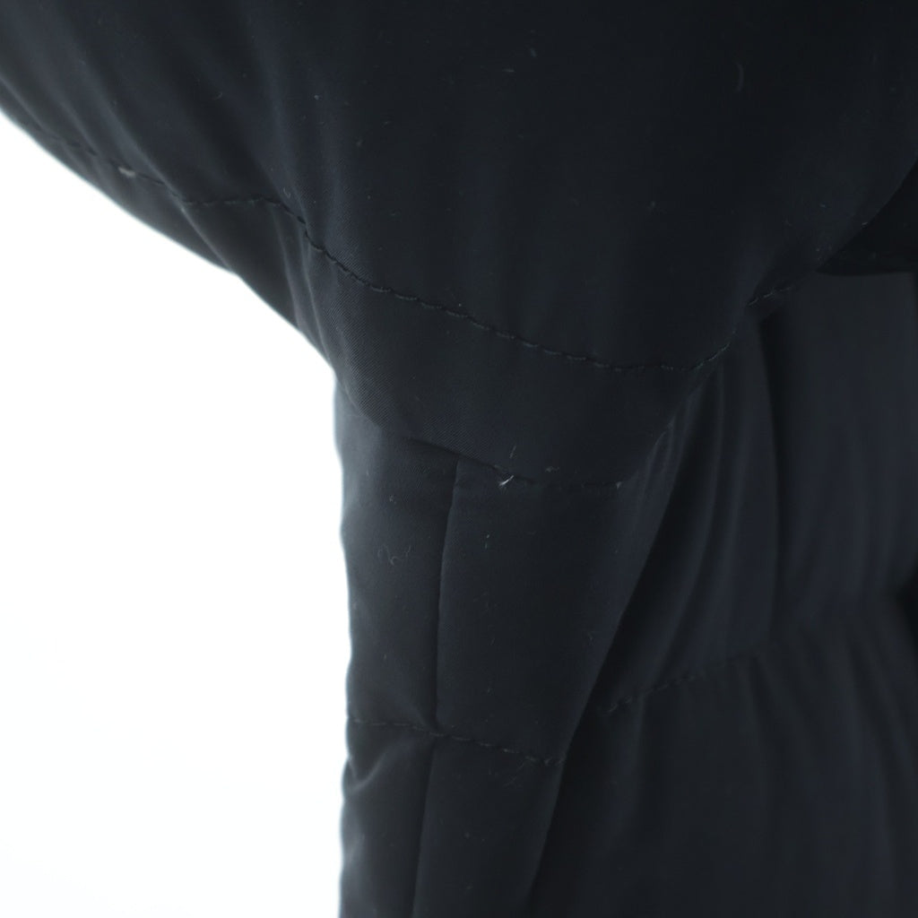 TATRAS(タトラス) 14AW MONTECCHIA モンテッキア ファー付き ロングダウンコート ブラック LTA14A4314 レディース