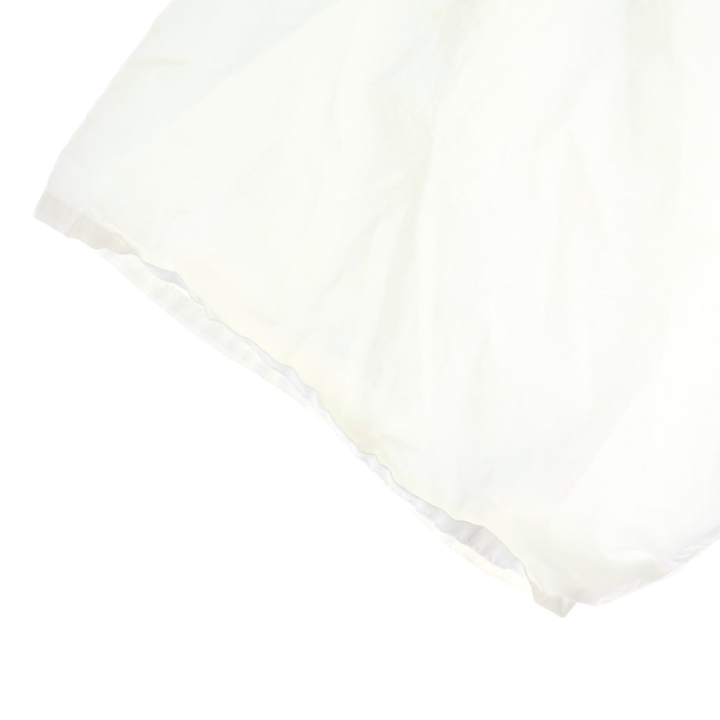 MM6 Maison Margiela(エムエムシックスメゾンマルジェラ) 半袖ワンピース ホワイト レディース S52CT0377