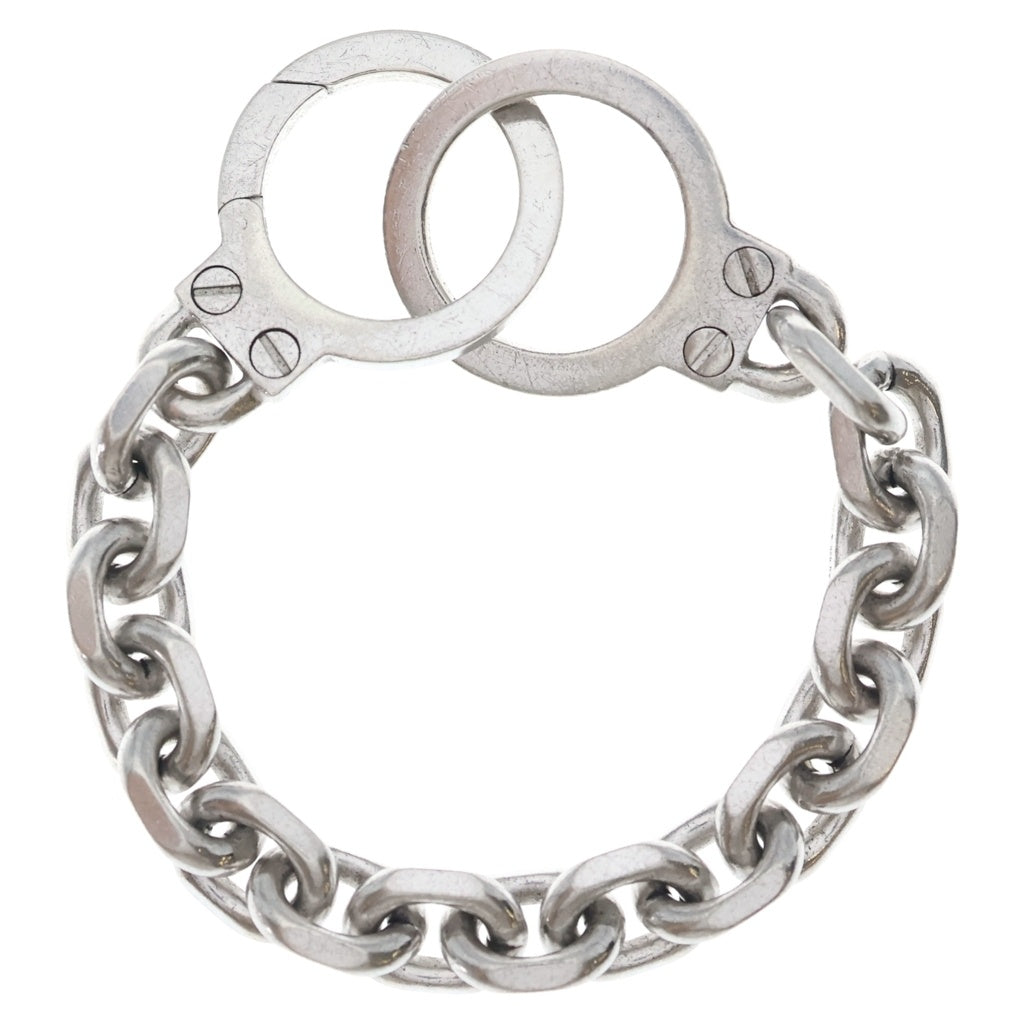 CELINE(セリーヌ) Handcuff Motif Bracelet ハンドカフモチーフブレスレット シルバー レディース