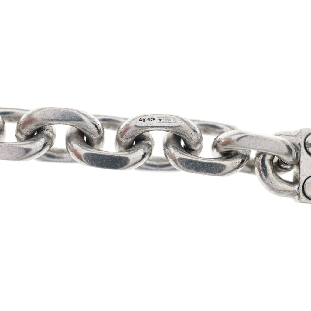 CELINE(セリーヌ) Handcuff Motif Bracelet ハンドカフモチーフブレスレット シルバー レディース