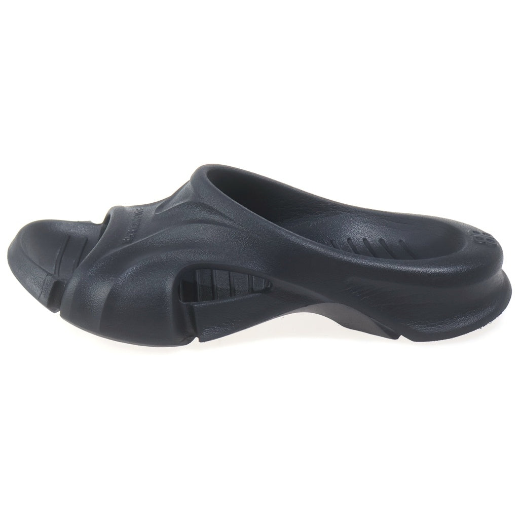 BALENCIAGA(バレンシアガ) Molded Slide Sandals モールドスライドサンダル ブラック 40