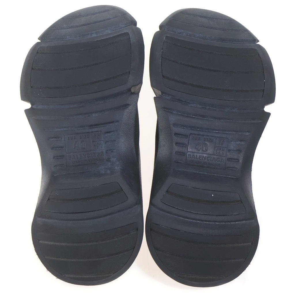 BALENCIAGA(バレンシアガ) Molded Slide Sandals モールドスライドサンダル ブラック 40