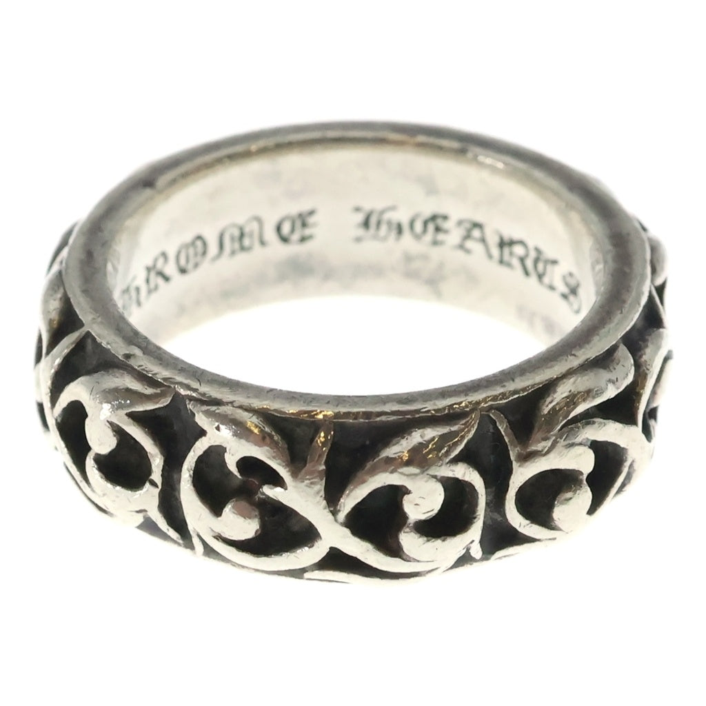 CHROME HEARTS(クロムハーツ) ETRNITY VINE BAND エタニティヴァインバンド リング BCA422