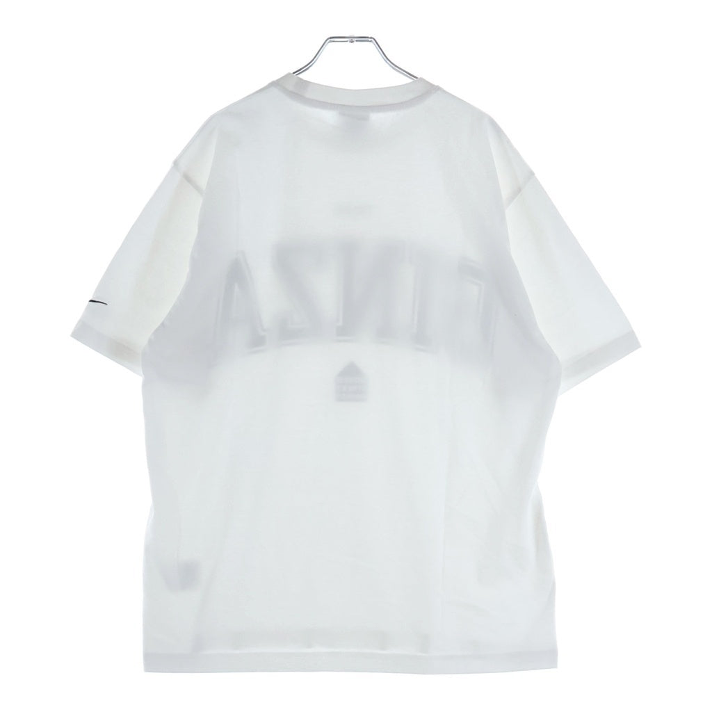 NIKE(ナイキ) ×PALECE ×DSM パレス ドーバーストリートマーケット ロゴデザイン クルーネック カットソー 半袖Tシャツ ホワイト