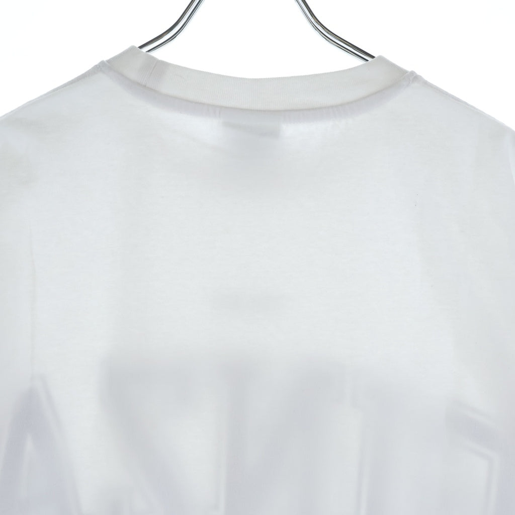 NIKE(ナイキ) ×PALECE ×DSM パレス ドーバーストリートマーケット ロゴデザイン クルーネック カットソー 半袖Tシャツ ホワイト