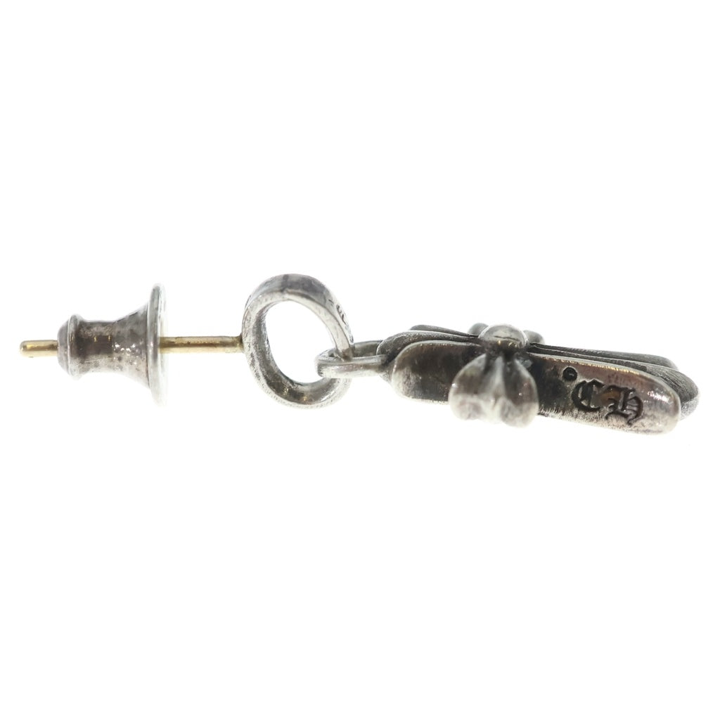 CHROME HEARTS(クロムハーツ) BBY F PPRCHN ベイビーファットクロス ドロップピアス シルバー BCA090