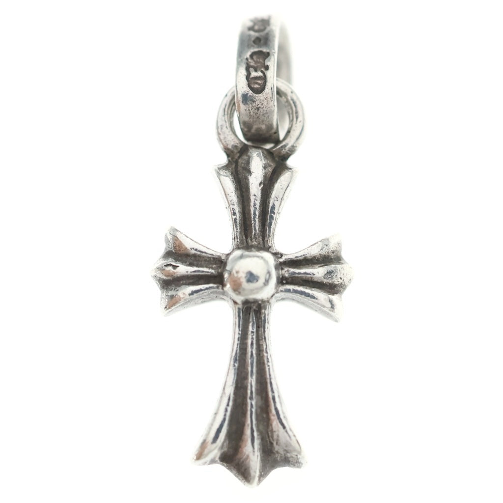 CHROME HEARTS(クロムハーツ) CRS BBYFAT ベイビーファットクロス ペンダントトップ シルバー BCA237 レディース