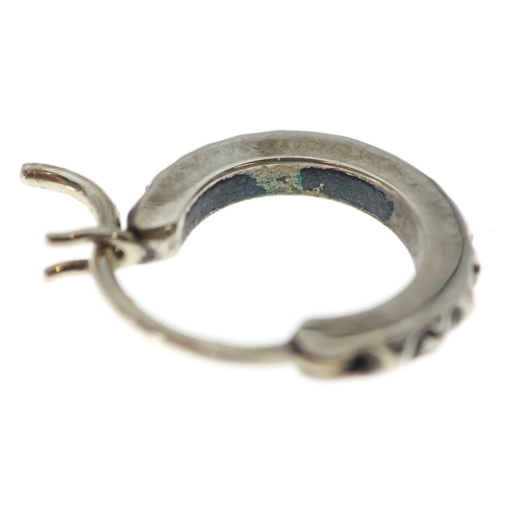 CHROME HEARTS(クロムハーツ) TINY TFP HOOP トゥルーファッキンパンク フープピアス シルバー BCA118