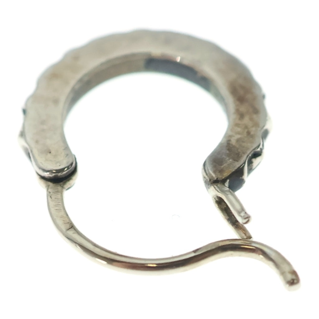 CHROME HEARTS(クロムハーツ) TINY TFP HOOP トゥルーファッキンパンク フープピアス シルバー BCA118
