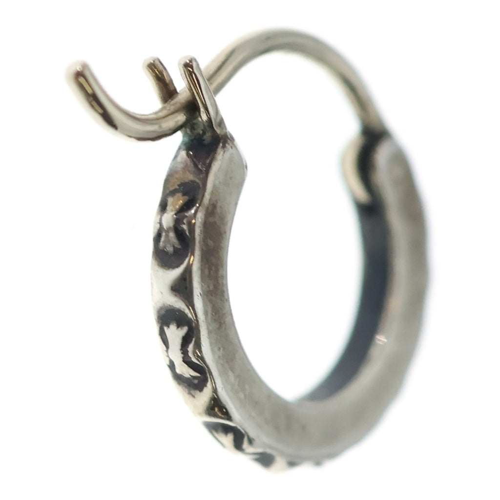 CHROME HEARTS(クロムハーツ) TINY TFP HOOP トゥルーファッキンパンク フープピアス シルバー BCA118