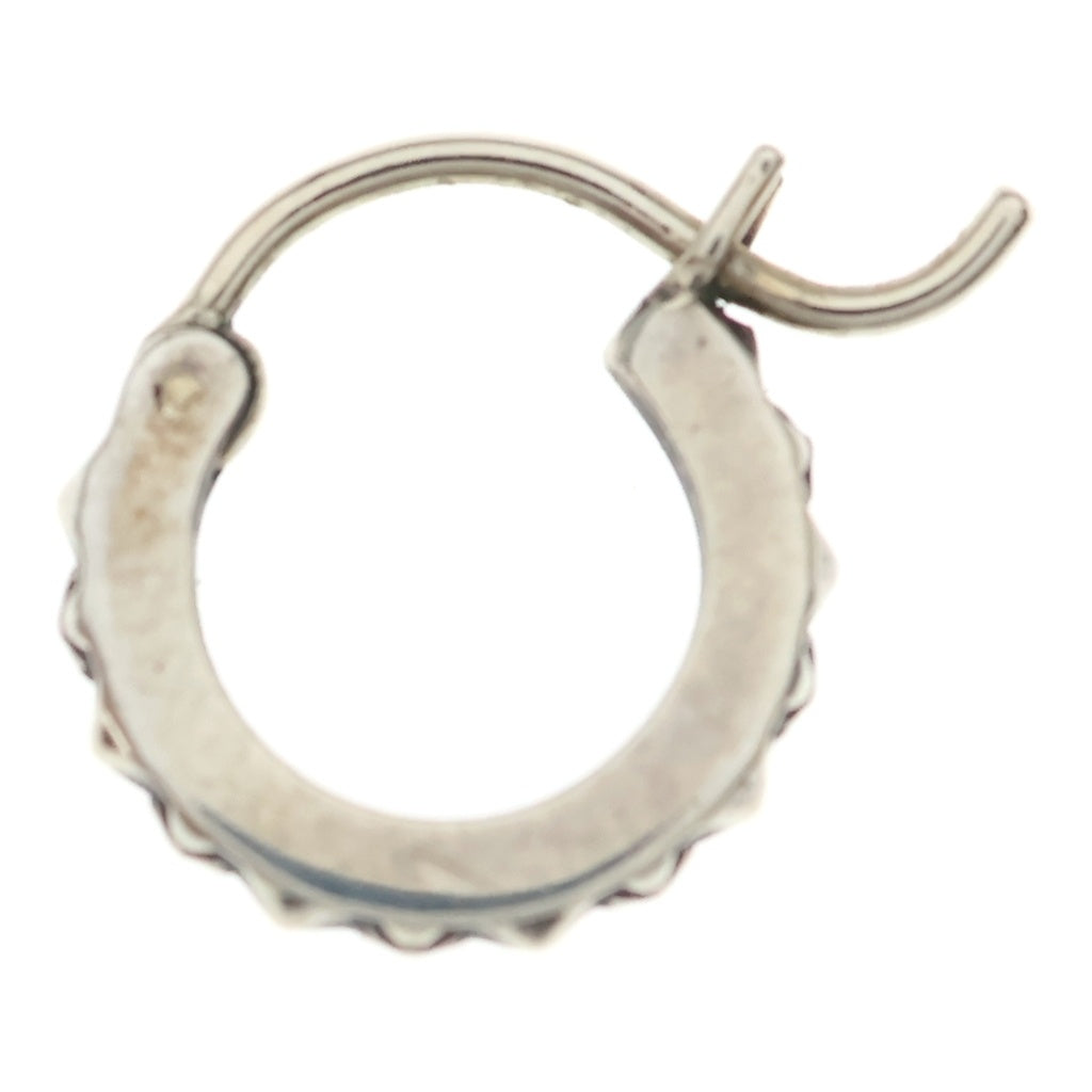 CHROME HEARTS(クロムハーツ) TINY TFP HOOP トゥルーファッキンパンク フープピアス シルバー BCA118