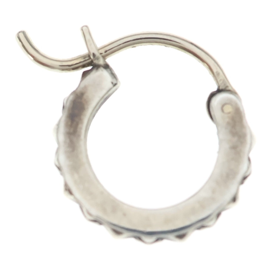 CHROME HEARTS(クロムハーツ) TINY TFP HOOP トゥルーファッキンパンク フープピアス シルバー BCA118