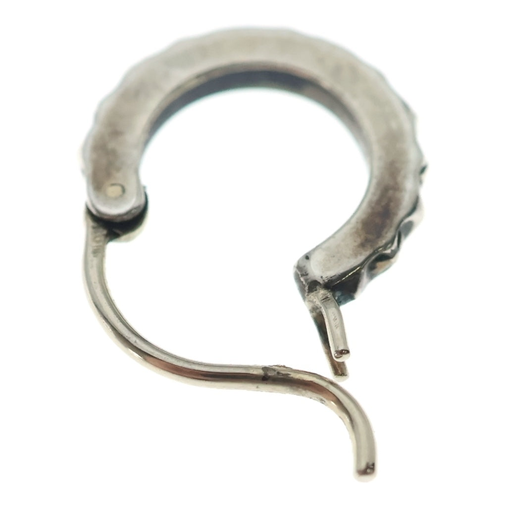 CHROME HEARTS(クロムハーツ) TINY TFP HOOP トゥルーファッキンパンク フープピアス シルバー BCA118