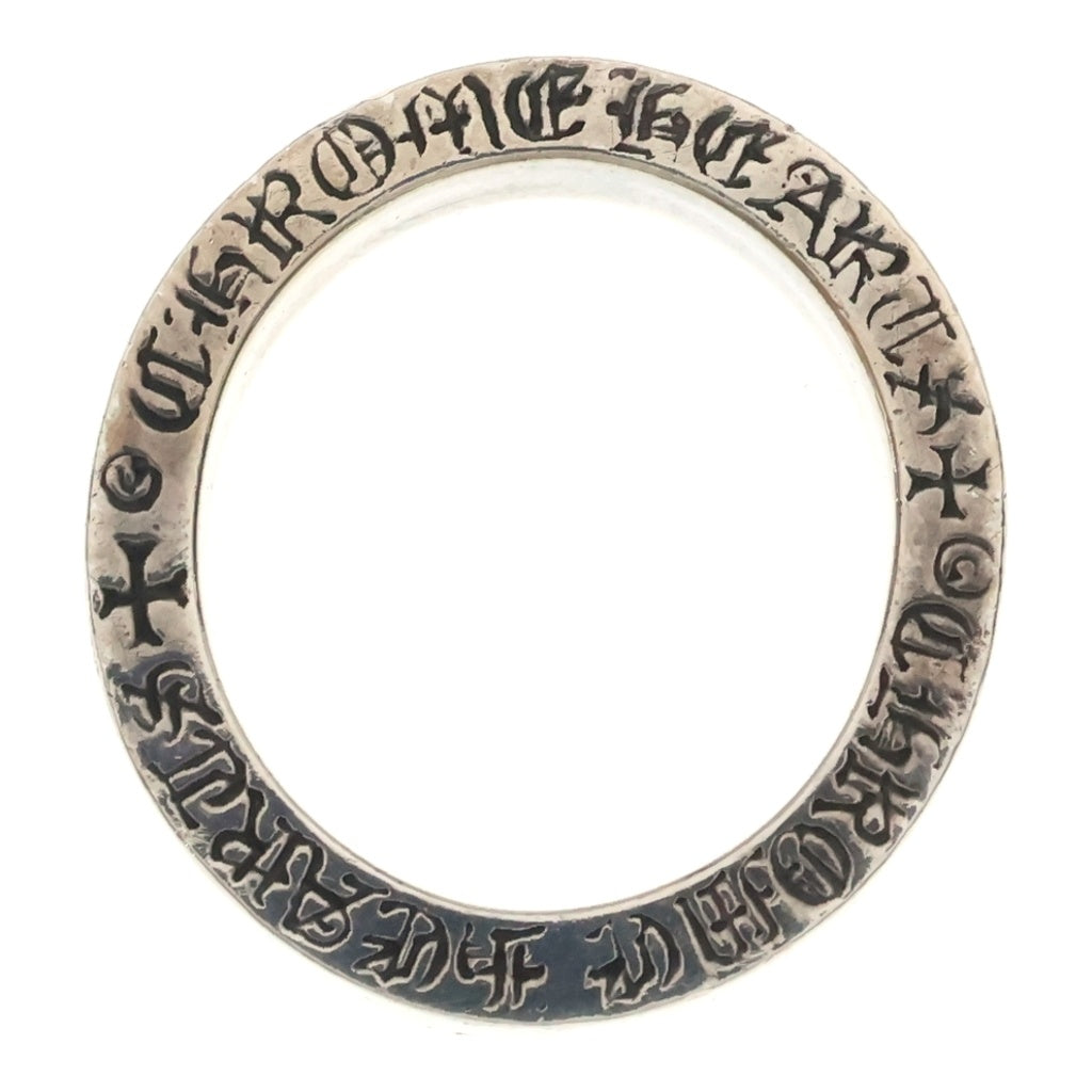 CHROME HEARTS(クロムハーツ) 6mm SPACER PLN 6mmスペーサーリング プレーン シルバー BCA334
