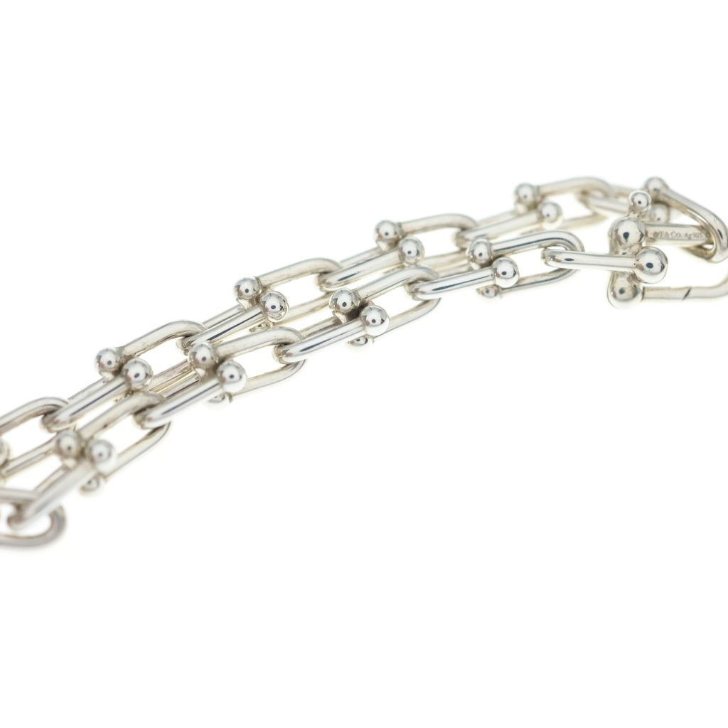 TIFFANY & Co.(ティファニー) ハードウェア スモールリンク チェーン ブレスレット シルバー レディース