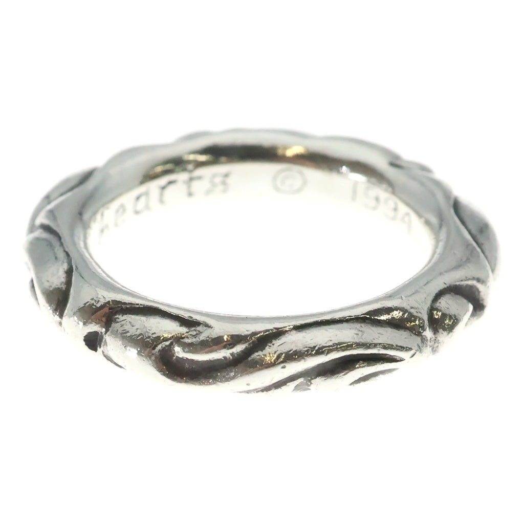 CHROME HEARTS(クロムハーツ) SCRL BAND スクロールバンド リング シルバー BCA351