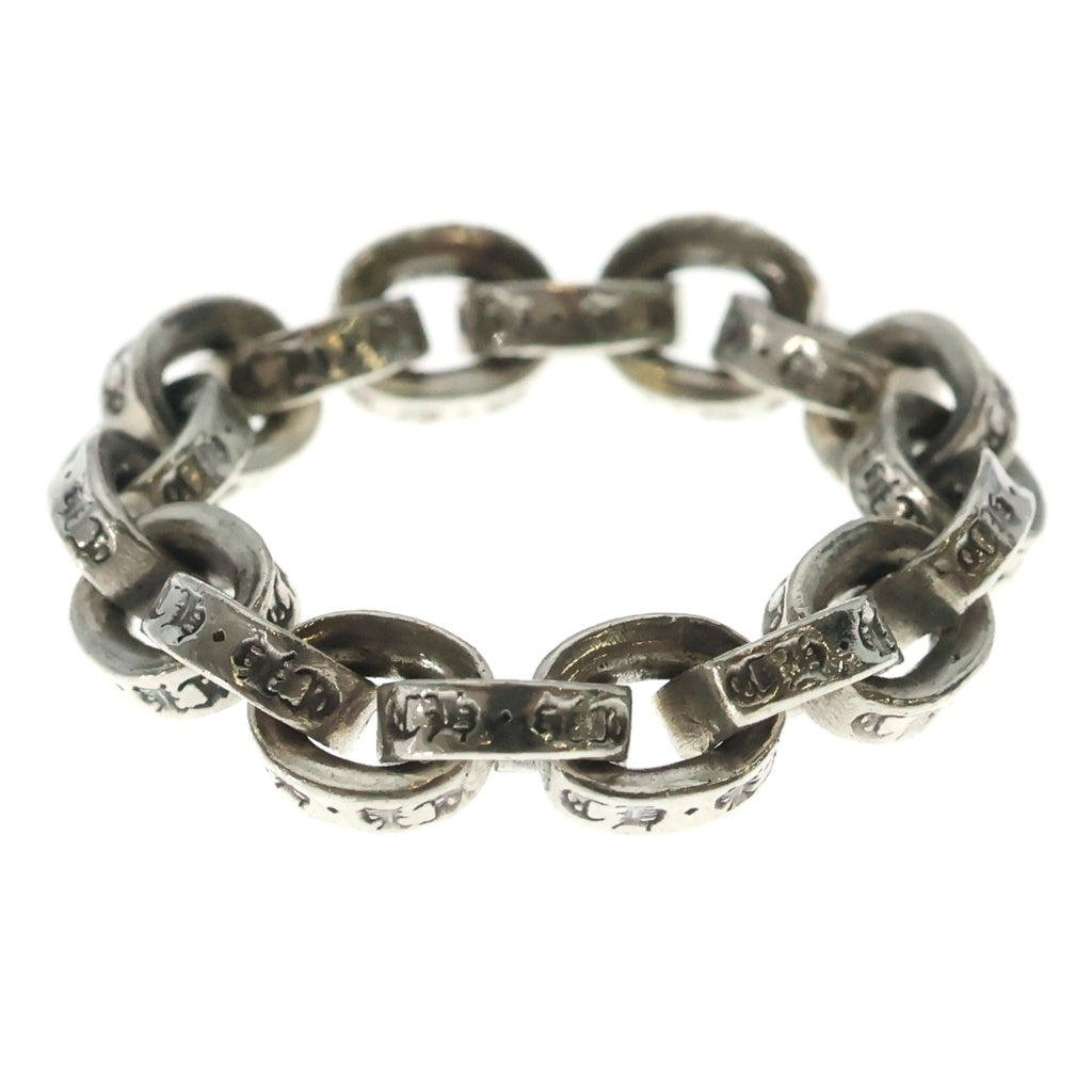CHROME HEARTS(クロムハーツ) PAPER CHAIN RING/ペーパーチェーン シルバーリング